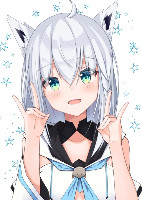 ホロライブ中心に描いています!
届いてくれ!!!!

#女の子のイラストだけで興味を持ってくれる方へ届け 