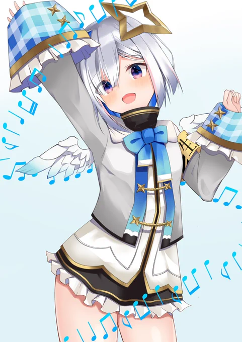ホロライブ中心に描いています!
届いてくれ!!!!

#女の子のイラストだけで興味を持ってくれる方へ届け 