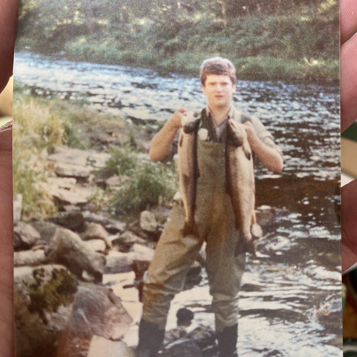 MeikleourSalmon's tweet photo. Two from the old days. July 11th 1994 on the Tay and Benzies on the Don in 1988 maybe.... https://t.co/pjgQM3LUKp