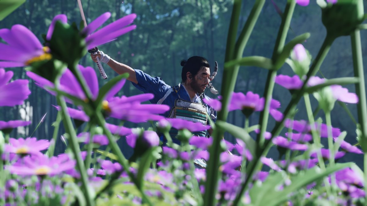 Shiroken93's tweet photo. #Ghost of Tsushima #Ps4 https://t.co/eJxO5AxhdR