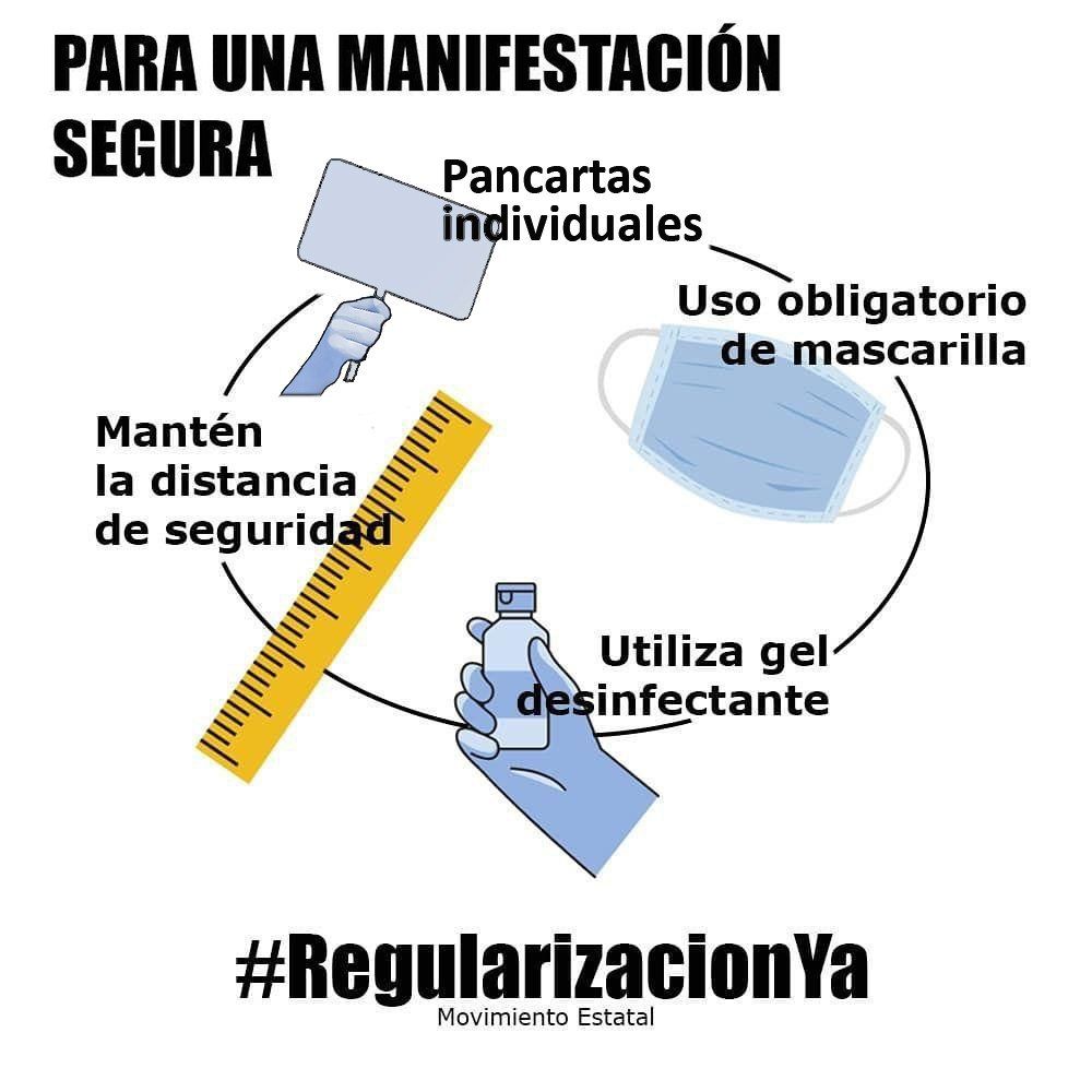 PutasLibRaval's tweet image. Avui, 19J sortim x exigir el #debaturgent de la #RegularitzacioXTotes 
➡️Cap confinament + sense drets
➡️Cap més intern als CIE
➡️Cap més jove abandonat als 18+1
➡️Cap ajuntament impedint el padró
Per tot això i pq és de #justiciasocial 
➡️AVUI A LES 18:30 a PL. SANT JAUME
🔥🔥🔥