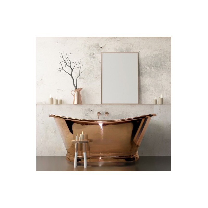 DBathroomStore's tweet photo. As Sundays are for relaxing why not add a touch of luxury to your bathroom. BC Designs have a stunning range of copper, tin and nickel traditional freestanding boat baths and you'll have to agree on first impressions these do not disappoint! https://t.co/AbtUKggNC9