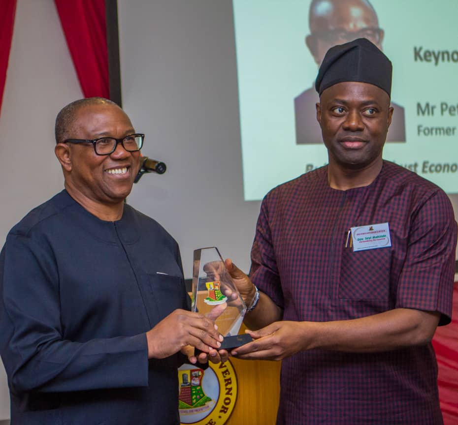 Uncle Peter Obi. Legend. Happy birthday. Chukwu gozie gi. 