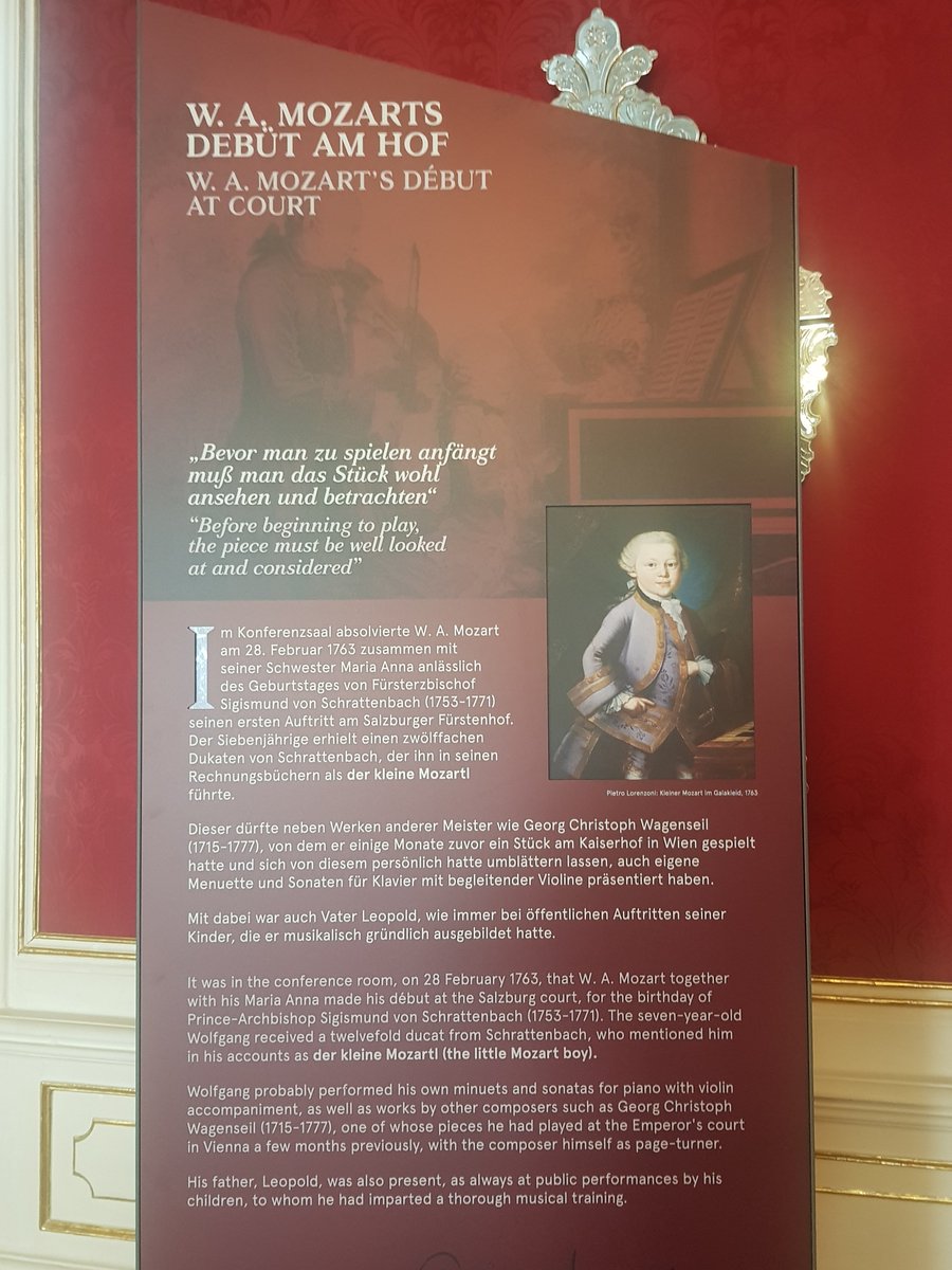 UlrikeTanzer2's tweet image. Überall Musik! Ausstellung im #Domquartier #Salzburg -aufwändig inszeniert, eindrucksvolle Musikbeispiele von #Monteverdi bis #Mozart, leider wenige Originale!