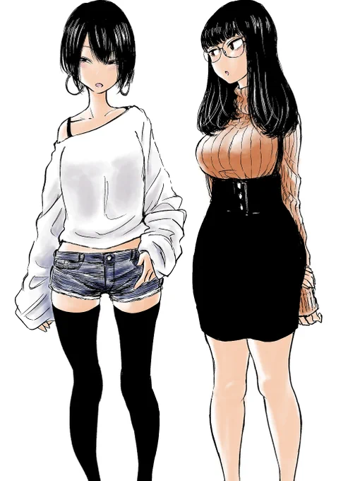 #女の子のイラストだけで興味を持ってくれる方へ届け
マンガ描いてます。
読んでください。 
