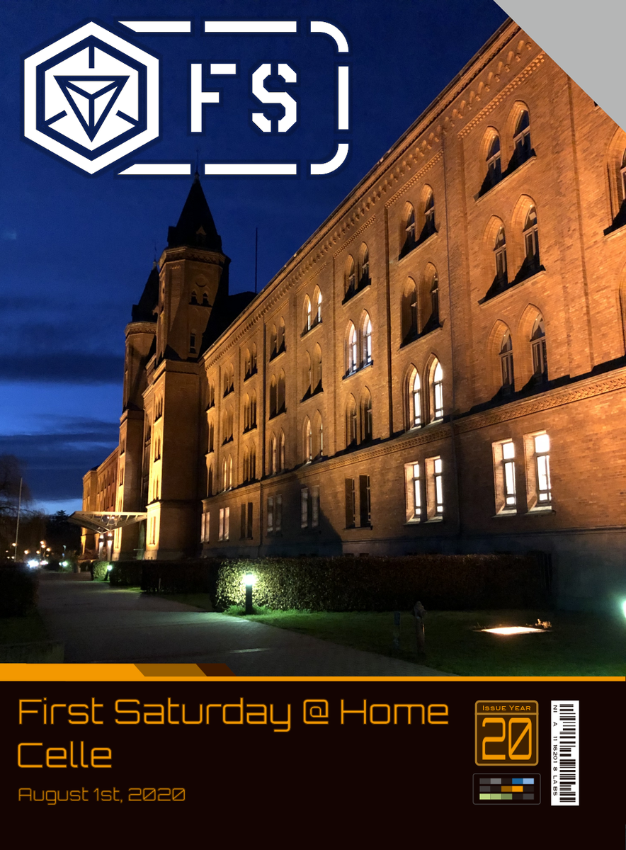 Llamazap's tweet photo. First Saturday @ Home Celle Vol. III, August 1st, 2020 #Ingress #IngressFS #ingressFSatHome https://t.co/ABnUuRTfCR
