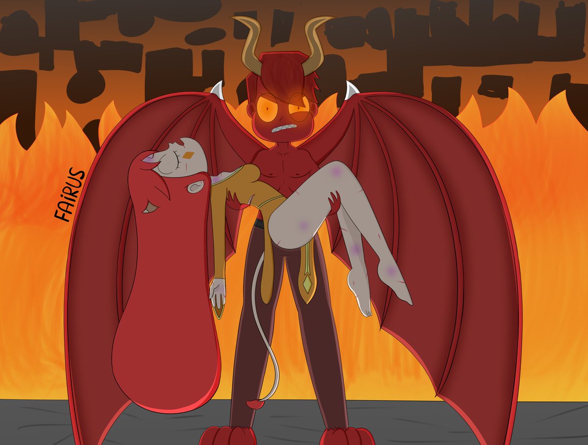 FaiRus91459525's tweet photo. Amanda and Jaden in the form of dragons^^
#svtfoeart #svtfoeoc #au #oc #art #digitalart #funart #digitalfunart #artist #Fairus #fire #Jeyden #Amanda #Demon #Dragon #Arcanss #audragon https://t.co/s5aP3Ofs9S