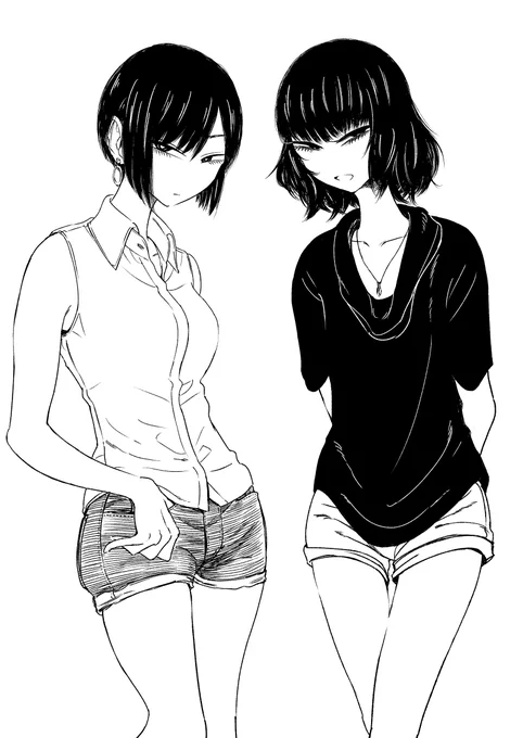 #女の子のイラストだけで興味を持ってくれる方へ届け
マンガ描いてます。
読んでください。 