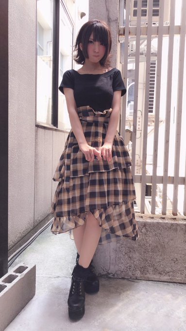 Twitterのコスプレ画像1