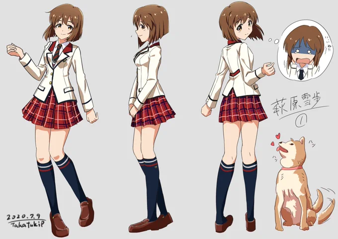 マイペースに描いてます。
#女の子のイラストだけで興味を持ってくれる方へ届け 