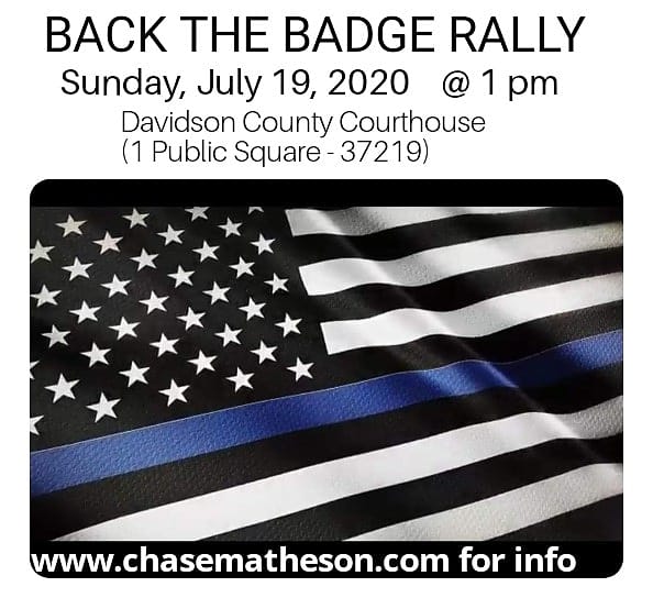 americalovinmom's tweet photo. @JohnCooper4Nash Just a final reminder for you and @repjimcooper that we are having the Back the Badge Rally today at 1 pm. Hope to see you there supporting our awesome men and women @MNPDNashville. 
#RNRTN #RevTN #AmericaLovinMom #NashvillesFinest #FreeTn @chase_matheson https://t.co/E3D6qCllQS