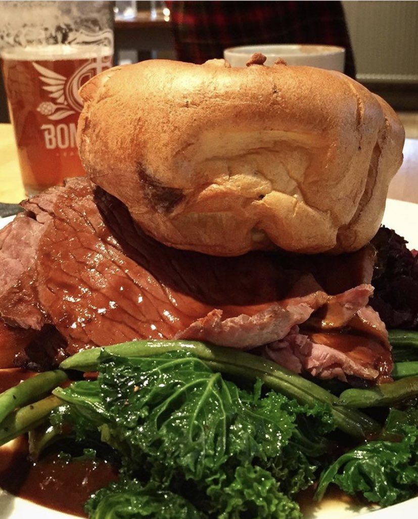 rosecrownsnetti's tweet photo. It’s the greatest day of the week!!

#sunday #roast #pub #norfolk #friends #family #food #beef https://t.co/K8TNAj5dgf