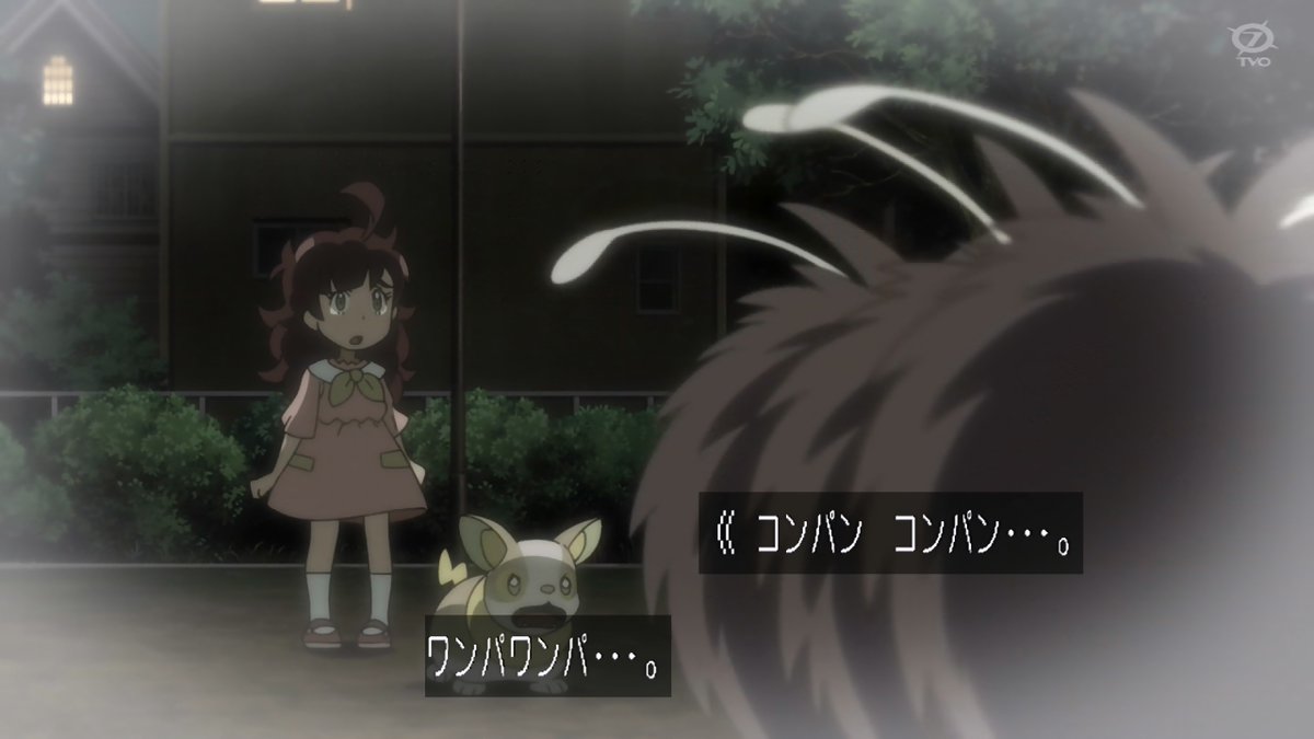 Kou Anipoke アニポケ 幼い頃ワンパチに嫉妬していたコハル 言われた通りに出て行ってしまうなんてワンパチは本当にコハルが好きなんだねえ ソウタが生まれる前からいたって事はワンパチって実は成犬 5年以上は経ってるよね ワンパチからしたらコハル
