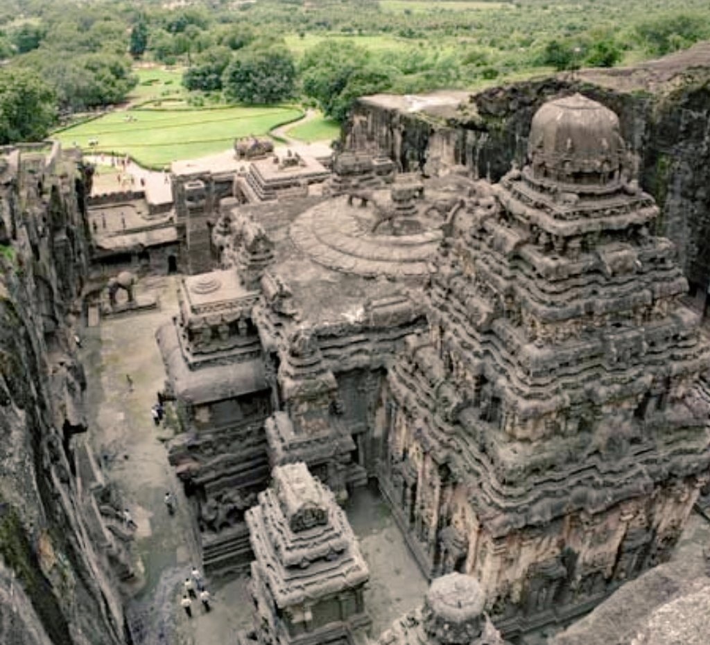 Victory in Rameshwaram and buit a temple there. After his death all the opponent got united and burnt the Rashtrakut capital Malakhed, lead to end of this great Empire. Rashtrakuts were great patron of art and litrature. The famous rock cut temple of Shiv at ellora was made by