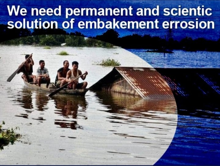 BibhutiBorgoha1's tweet photo. The flood of Assam must be considered as a #NationalProblem of India ✊ #BjpDisasterMismanagement https://t.co/YHUUEx9A4B