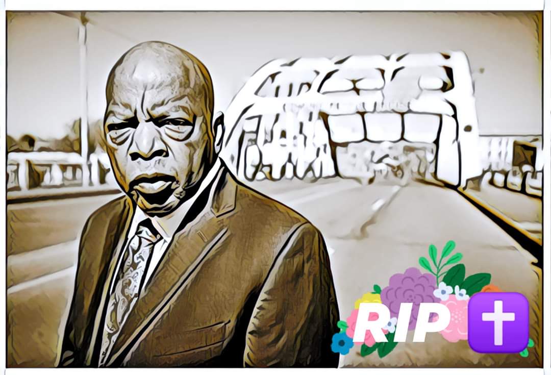 KojoGyan's tweet photo. Our Giants are gathering in Heaven - Ours is to keep the flame burning on Earth 🙏🏿💪🏿
 #MandelaDay2020 #BLM #CongressmanJohnLewis
Congressman Lewis’s death came just on the eve of Nelson Mandela International Day – "That struggle for equality, dignity and justice continues.” https://t.co/BkAhaZALJp