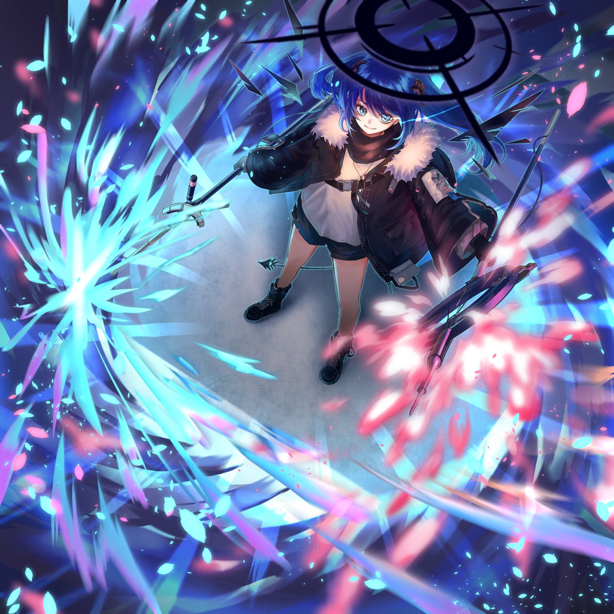 あんスタ モスティマの壁紙ほしくて気づいたら描いてた 第3スキルめちゃかっこいいよね ゆふゆるのイラスト