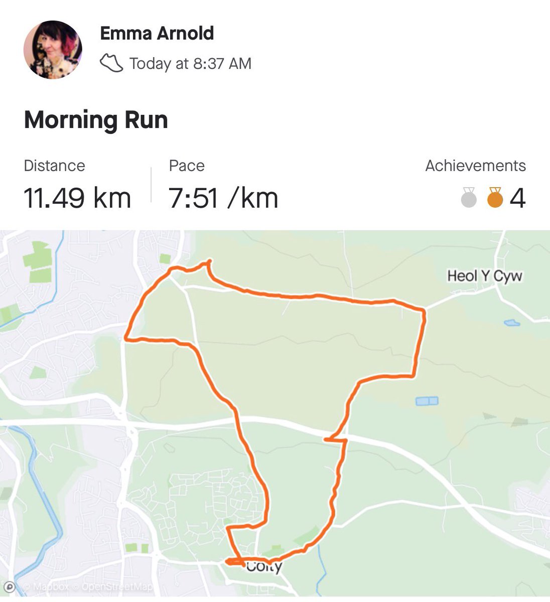 lilcoitykitchen's tweet photo. Had an awesome morning doing some running with my buddy @JenniferSian86 (Jen keeps me moving!), we did some sickening hills today 🥵🤢 bit of trail, bit of road, was good!!! Nearly 12k!! 🥇🏃‍♀️😳🤘 and there were ponies and mud, yay! #running #headspace #mud #trailrules #hillssuck https://t.co/bEmnTGcSdN