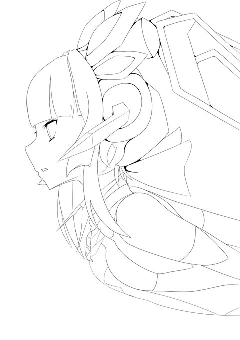 シンフォギアの調ちゃんを描いてましたー!
まだ線画だけですが後日、色を塗ったのも上げます!

#絵柄が好みって人にフォローされたい
#絵描きさんと繋がりたい 
#絵師さんと繋がりたい 
#イラスト
#イラスト好きな人と繋がりたい 
#シンフォギア 