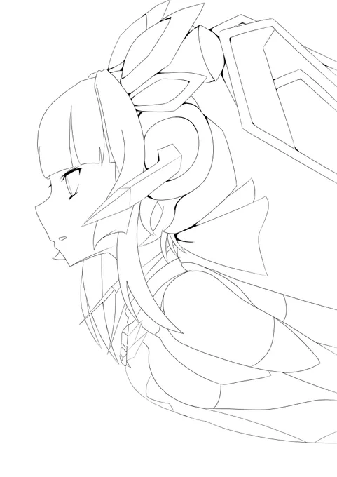 シンフォギアの調ちゃんを描いてましたー!
まだ線画だけですが後日、色を塗ったのも上げます!

#絵柄が好みって人にフォローされたい
#絵描きさんと繋がりたい 
#絵師さんと繋がりたい 
#イラスト
#イラスト好きな人と繋がりたい 
#シンフォギア 