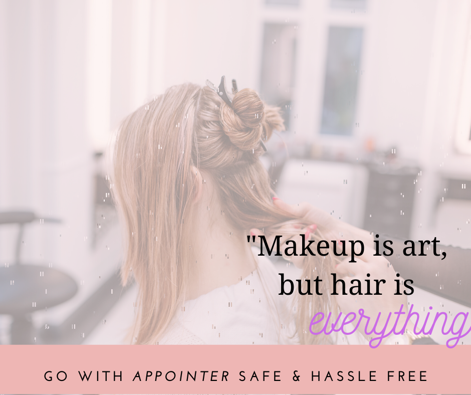 AppointerI's tweet photo. Are you want to go for a #hairstyle? Yes, but worry about queues. Download Appointer now &amp; #PreBook your appointments on India's No. 1 Appointment Booking App Appointer - BookMyAppoint. https://t.co/K72PtaMmnp