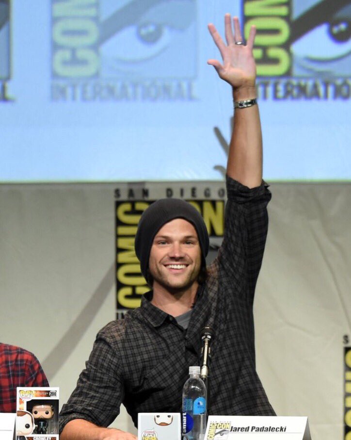 Happy birthday, lovely cinnamon bun. stay the same wonderful. we love you very much, Jared Padalecki  