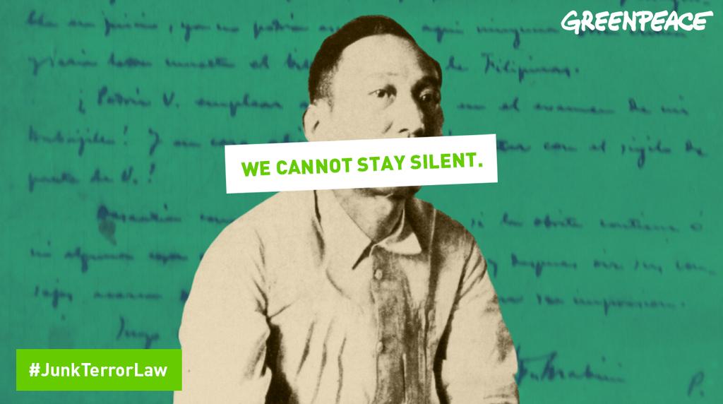 gpph's tweet photo. Activism is the legacy of our national heroes. 🇵🇭 One of them is Apolinario Mabini, who used his intellect to fight for our nation's freedom.

But now that the Anti-Terror Law is in effect, the freedoms he and our heroes gave us will be under threat.

#JunkTerrorLaw
#BetterNormal https://t.co/thfKX5WFRU