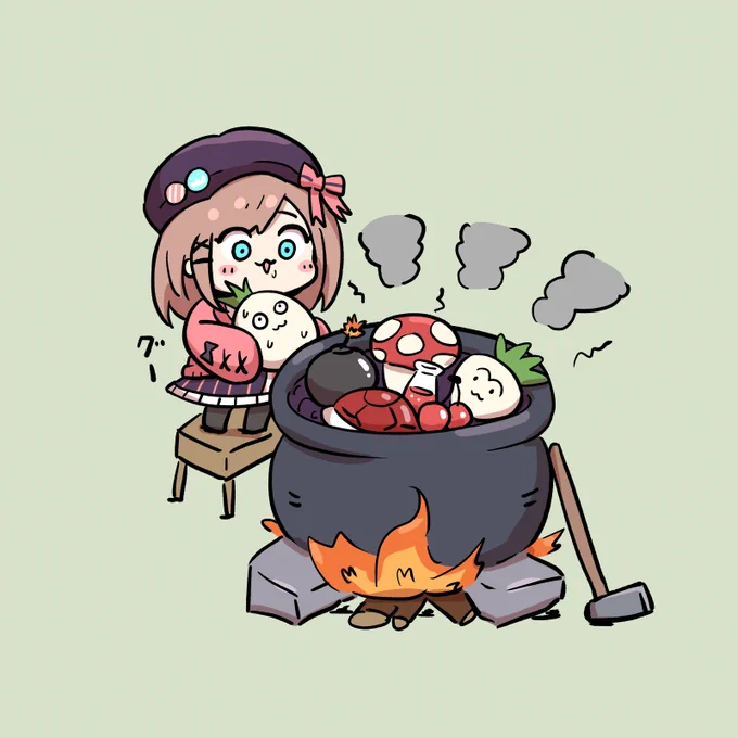 野菜鍋パーティー
#るるのアトリエ 