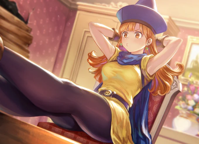 格闘家の女の子が好き!?

 #女の子のイラストだけで興味を持ってくれる方へ届け 