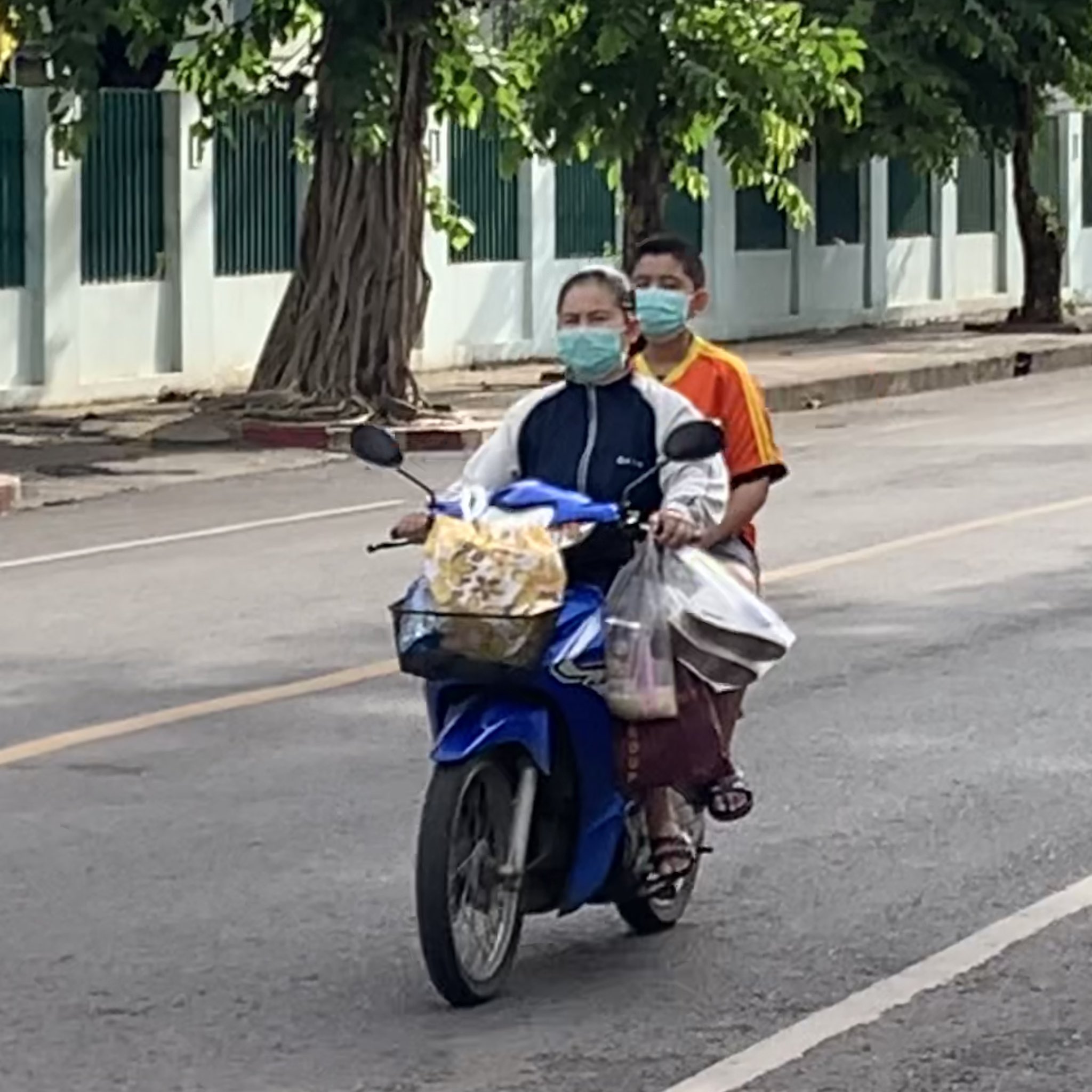 Philip on Twitter: "With 20,000 Thai road deaths in 2019 and 58 Thai Covid  deaths in 2020, you'd expect wearing helmets to take precedence over masks.  But this logic is not reflected