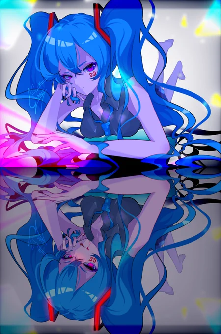 #初音ミク 

※クリック推薦 