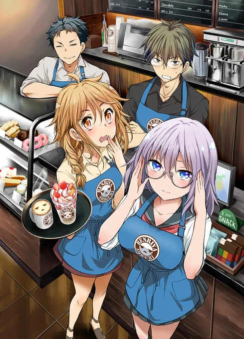 #女の子のイラストだけで興味を持ってくれる方へ届け 