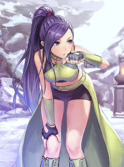 格闘家の女の子が好き!?

 #女の子のイラストだけで興味を持ってくれる方へ届け 