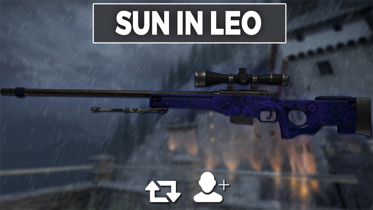 codepatz's tweet photo. 🔥 AWP | Sun in Leo GIVEAWAY 🔥
To enter:
- Follow me
- Retweet
- Tag a friend

⏰ Ending in 48 hours ⏰ https://t.co/UxEQp1Tq4s
