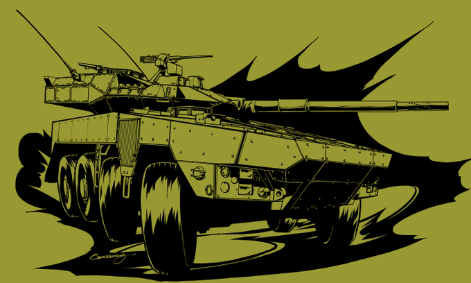 「モノクロ 戦車」のTwitter画像/イラスト(古い順)