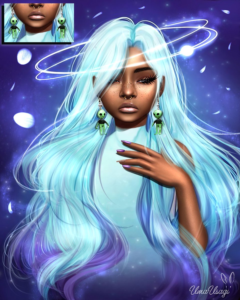 _Uma_Usagi_'s tweet photo. 👽Earrings👽 Coming to patreon soon~ https://t.co/F33OVWvHtT