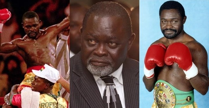Happy 62nd birthday to Ghanaian boxing legend Professor Azumah Nelson.   