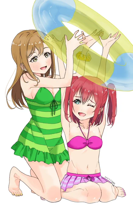 水泳もがんばルビィ! 
