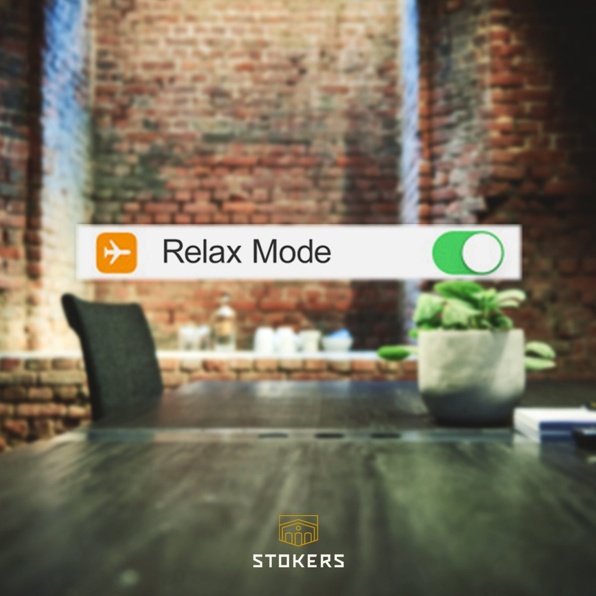 StokersAntwerp's tweet photo. STOKERS staakt tijdelijk het vuur,
en gaat een weekje in #RelaxMode
(van 20/07 t.e.m. 24/07) 🏖

Vanaf maandag 27 juli verwelkomen we je graag opnieuw voor een meeting, werkdagje, kleinschalig evenement of een lunch, koffie, wijntje en tapas op ons zomerterras ☀️ https://t.co/4JkK7kQyCi