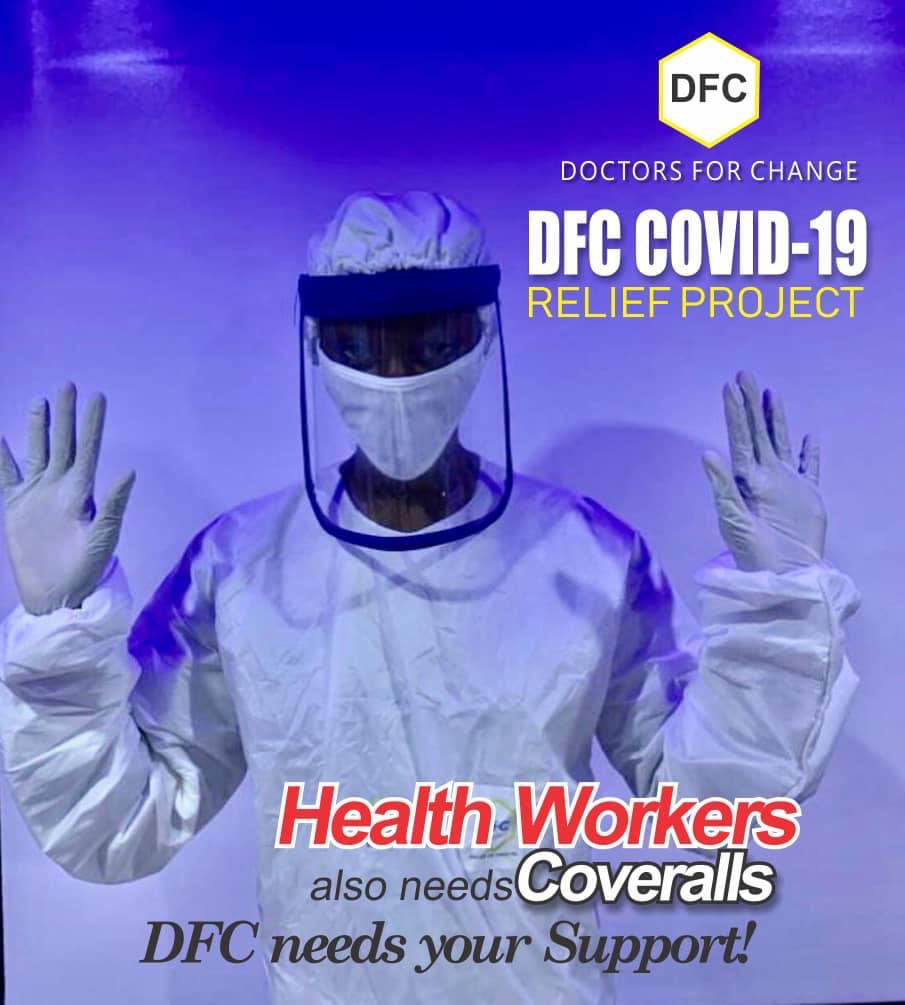 doctorsforchan1's tweet photo. DFC needs your support to be able to supply more #PPE to frontline medics during the #covidpandemic https://t.co/sP6MZJzC8J