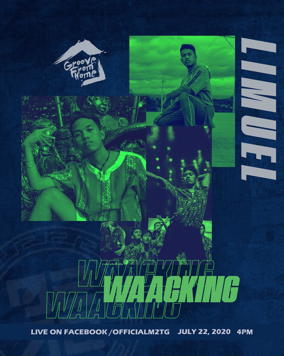 OfficialM2TG's tweet photo. Another day, another slay! 🔥
.
Fierce waacking choreo class on your way! Another amazing waacking choreographer, Limuel Apad. ✨ 
.
Join his class for FREE! 
.
See poster for details.
.
#GrooveFromHome https://t.co/znOdtLVdug