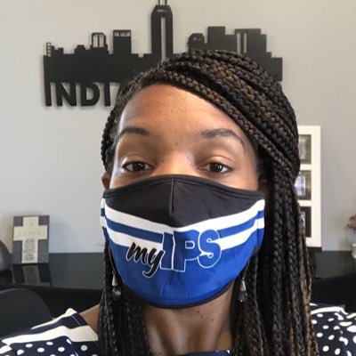 AleesiaLJohnson's tweet photo. #MaskUp! It’s on ALL of us to do our part for our community.  #Bendtheline #StrongerTogetherIPS https://t.co/o3qjuI4scG