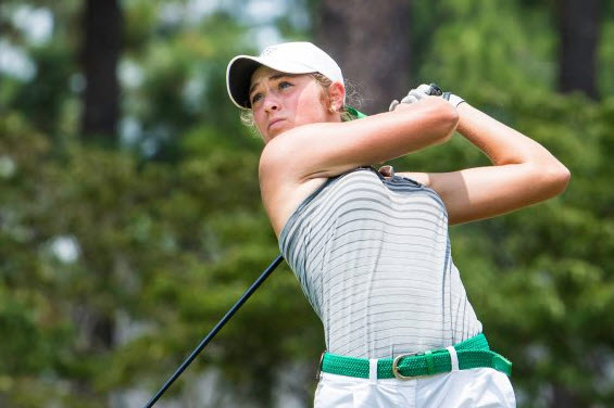 Fun story: Brenda Corrie Kuehn was 8 months pregnant while playing in the 2001 U.S. Women's Open at Pine Needles (husband John was caddie). The baby born soon after, Rachel, is now 19 and a soph at Wake Forest; she won the Women's North &amp; South Amateur <a href="/PinehurstResort/">Pinehurst Resort</a> Saturday.