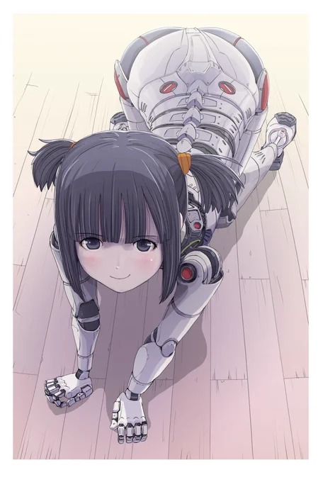 女の子型だけどいいのかな
 #女の子のイラストだけで興味を持ってくれる方へ届け 