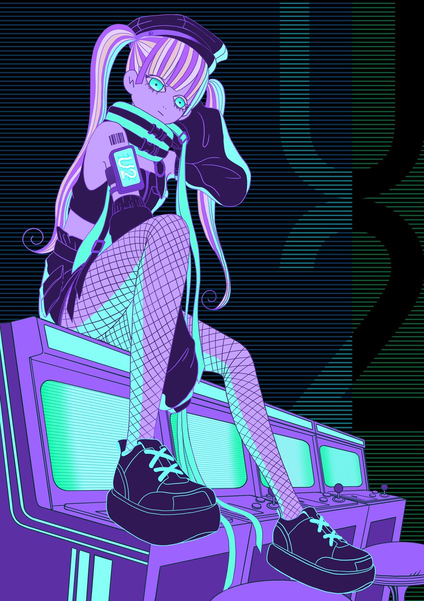 A.YAMI イラスト　原画　グッズ イラスト依頼募集】 4月着手のお仕事を募集中です。 MVイラスト