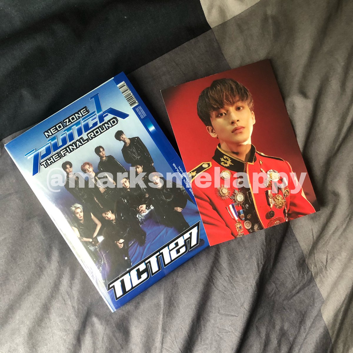 nasileemark1's tweet photo. wts NCT 127 Punch The Final Round 

~ Mark postcard +unsealed album: USD 10

*slightly negotiable

🌎 worldwide shipping
💰 paypal accepted

pm here or my main @marksmehappy 

#NCT127 #NCT #MARK #마크  #재현  #양도 wts wtt wtb lfb https://t.co/eD3Rr5WxS3