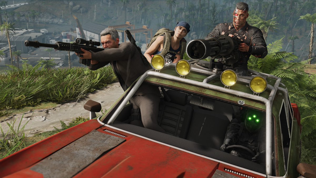 スナイパーシリウス 無料 で特殊部隊ゴーストを体験したい人はスナイパーシリウス宛にリプ Dm下さい ゴーストリコン ゴーストリコンブレイクポイント