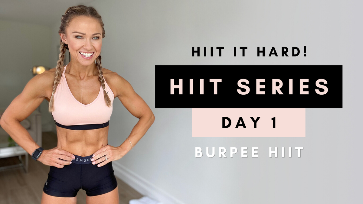 CarolineGirvan's tweet photo. Welcome to Day 1 of the HIIT it Hard Series! Workout live on YouTube: https://t.co/z9Ig4Y9rFR
#sundayhiit #5daysofhiit #hiitworkout #burpeehiit #20minuteworkout #carolinegirvan https://t.co/zEHbApySdn