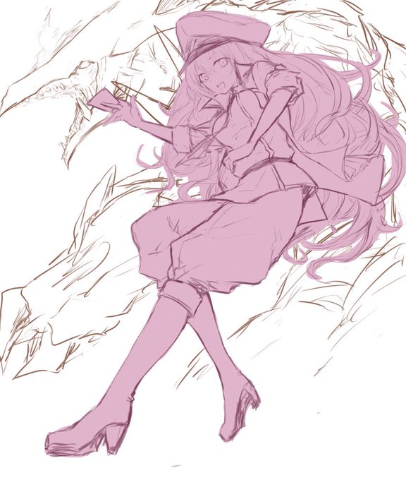 CSラフ
デビル超難しいんだが??資料もあまり無いし 