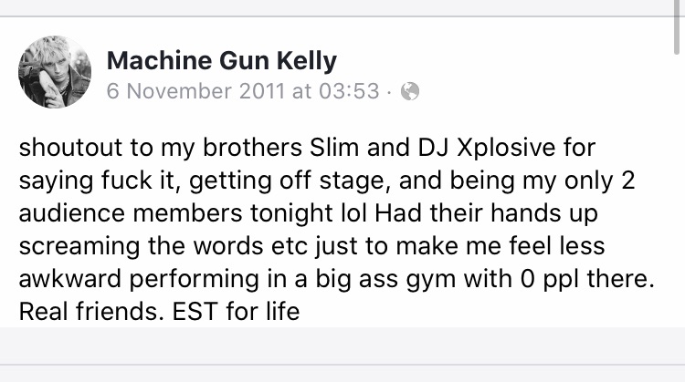 BillingGem's tweet photo. Thank fuck you didn’t give up 🖤
@machinegunkelly https://t.co/m5Pp5edLQi